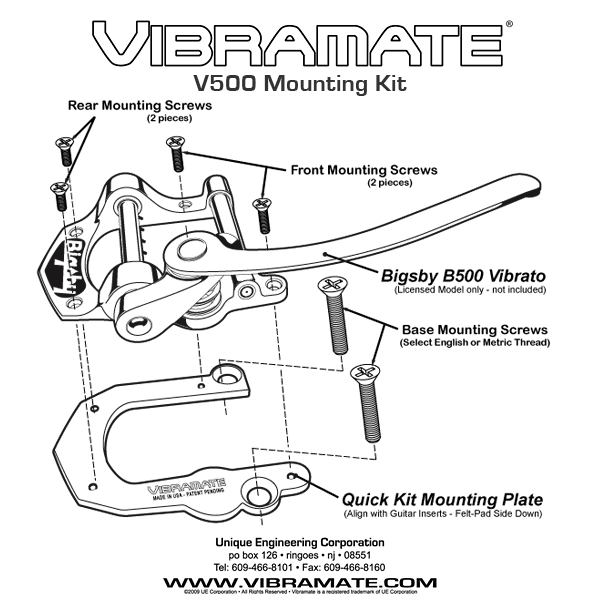 VIBRAMATE® - Innovative Music Products - Made in USA