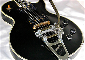 les paul tremolo no drilling